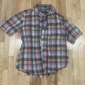 Gitman Vintage Men's Plaid Shirt